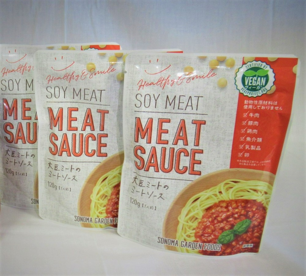 SOY MEAT ミートソース せたべる